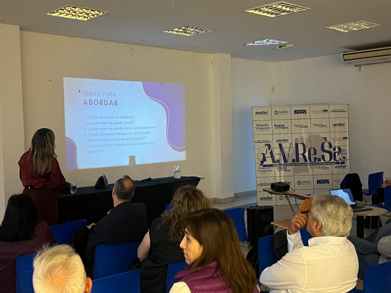 Resumen de la Jornada sobre Movilidad Previsional 2025